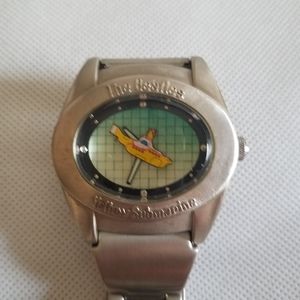 Beatles Stainless Steel Yellow Submarine Watch